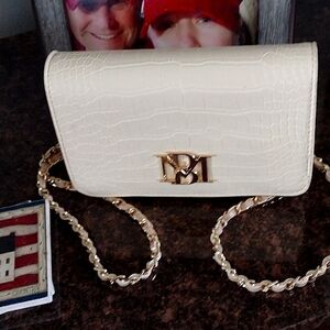 Badgley Mischka Croc Crossbody NWT